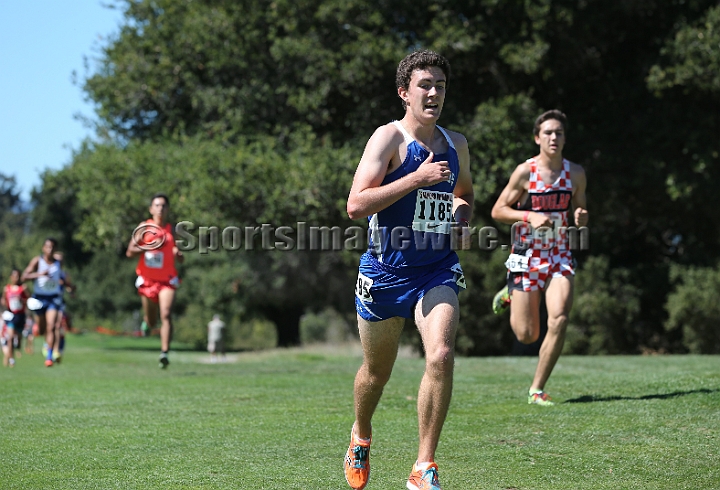 2015SIxcHSD2-070.JPG - 2015 Stanford Cross Country Invitational, September 26, Stanford Golf Course, Stanford, California.