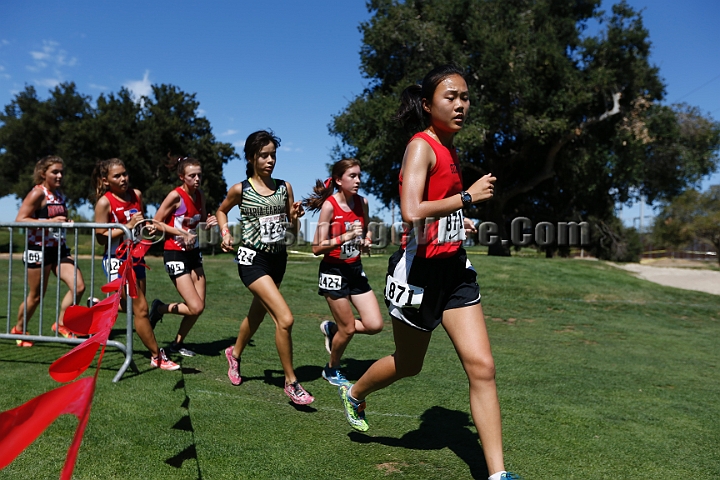 2015SIxcHSD2-178.JPG - 2015 Stanford Cross Country Invitational, September 26, Stanford Golf Course, Stanford, California.