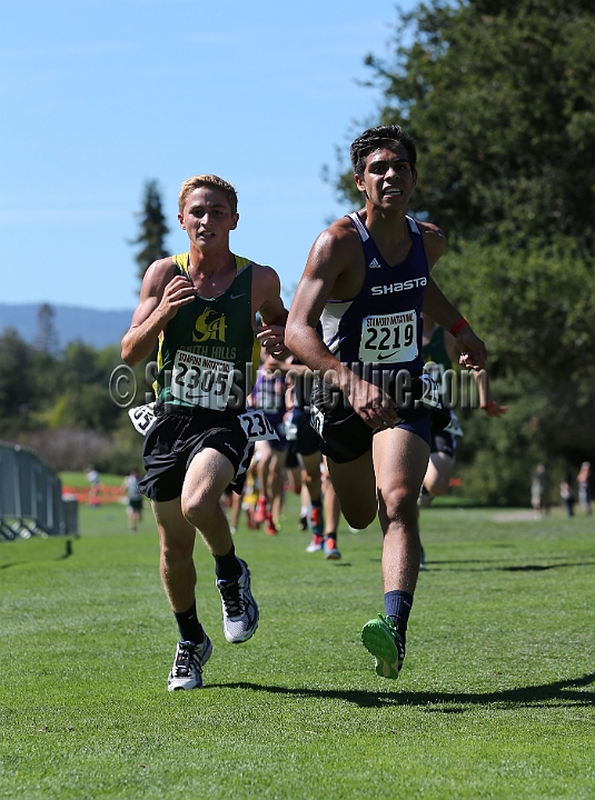 2015SIxcHSD3-080.JPG - 2015 Stanford Cross Country Invitational, September 26, Stanford Golf Course, Stanford, California.