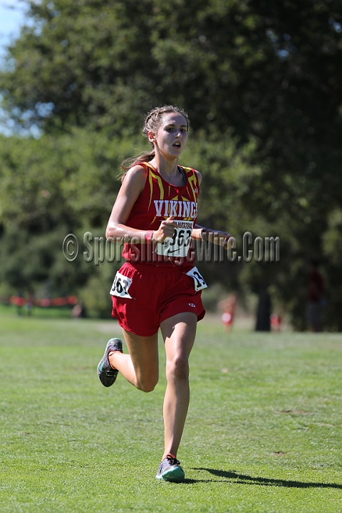 2015SIxcHSD3-164.JPG - 2015 Stanford Cross Country Invitational, September 26, Stanford Golf Course, Stanford, California.