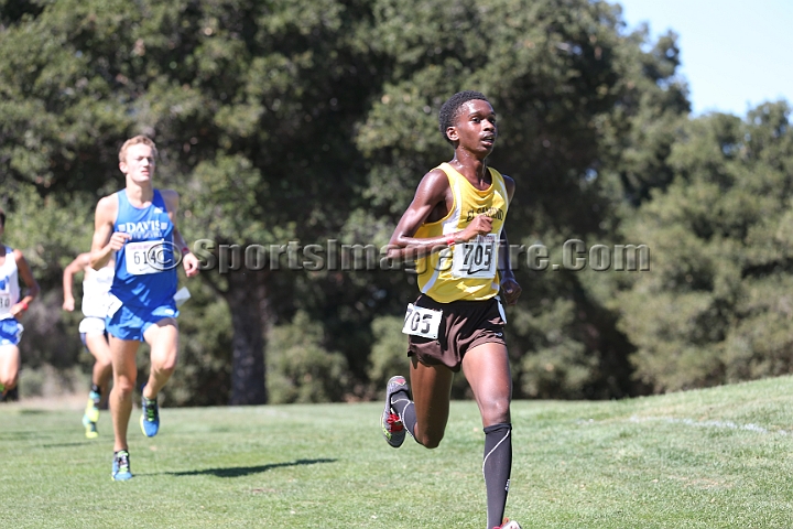 2015SIxcHSSeeded-128.JPG - 2015 Stanford Cross Country Invitational, September 26, Stanford Golf Course, Stanford, California.