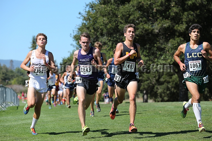 2015SIxcHSSeeded-149.JPG - 2015 Stanford Cross Country Invitational, September 26, Stanford Golf Course, Stanford, California.