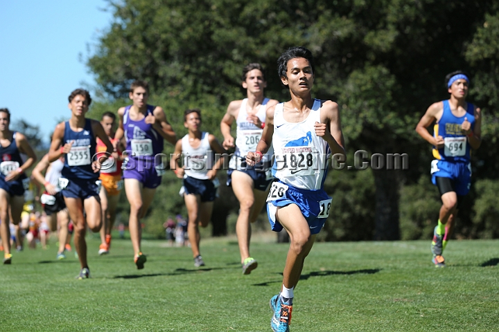 2015SIxcHSSeeded-165.JPG - 2015 Stanford Cross Country Invitational, September 26, Stanford Golf Course, Stanford, California.