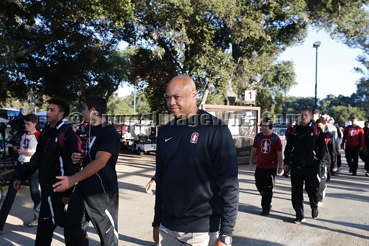 2015StanfordAriz-001.JPG - Oct 3, 2015; Stanford, CA, USA; Stanford Cardinal  against the Arizona Wildcats at  Stanford Stadium. Stanford beat Arizona 55-17.
