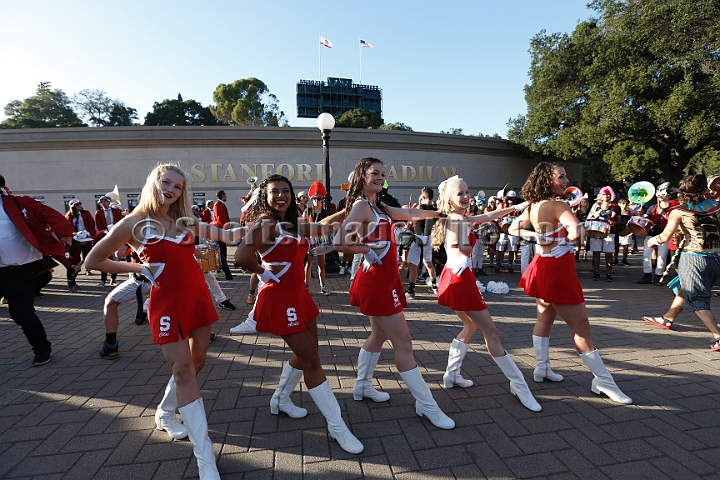 2015StanfordAriz-003.JPG - Oct 3, 2015; Stanford, CA, USA; Stanford Cardinal  against the Arizona Wildcats at  Stanford Stadium. Stanford beat Arizona 55-17.