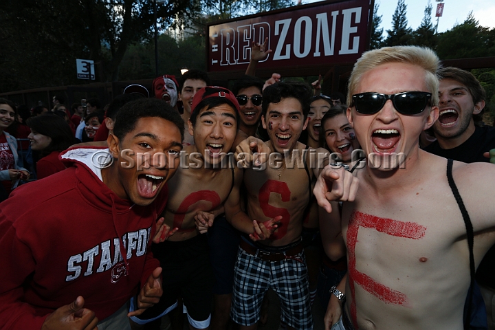 2015StanfordAriz-011.JPG - Oct 3, 2015; Stanford, CA, USA; Stanford Cardinal  against the Arizona Wildcats at  Stanford Stadium. Stanford beat Arizona 55-17.