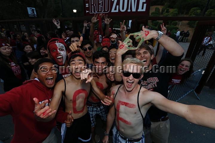 2015StanfordAriz-012.JPG - Oct 3, 2015; Stanford, CA, USA; Stanford Cardinal  against the Arizona Wildcats at  Stanford Stadium. Stanford beat Arizona 55-17.