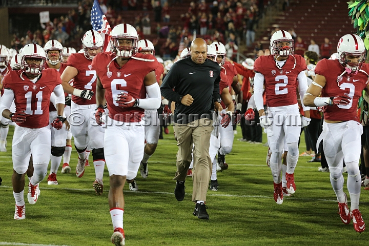 2015StanfordAriz-017.JPG - Oct 3, 2015; Stanford, CA, USA; Stanford Cardinal  against the Arizona Wildcats at  Stanford Stadium. Stanford beat Arizona 55-17.