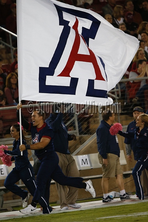 2015StanfordAriz-018.JPG - Oct 3, 2015; Stanford, CA, USA; Stanford Cardinal  against the Arizona Wildcats at  Stanford Stadium. Stanford beat Arizona 55-17.