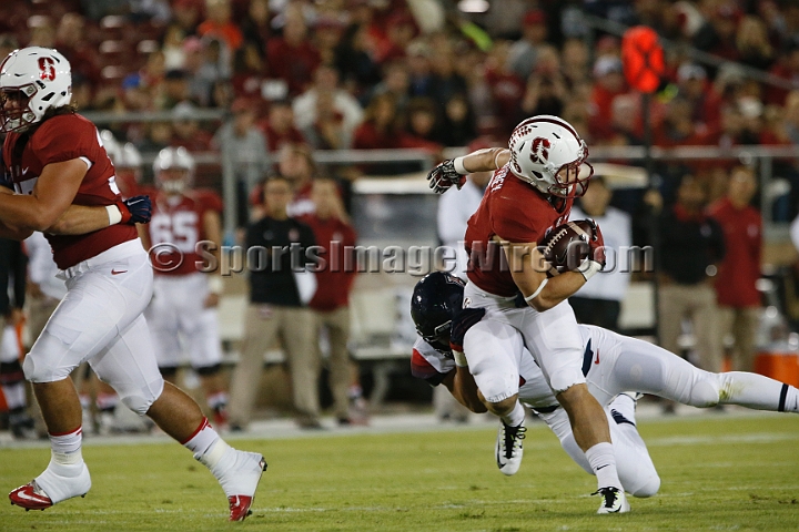2015StanfordAriz-019.JPG - Oct 3, 2015; Stanford, CA, USA; Stanford Cardinal  against the Arizona Wildcats at  Stanford Stadium. Stanford beat Arizona 55-17.