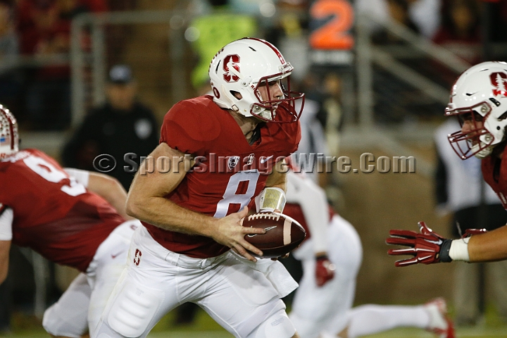 2015StanfordAriz-020.JPG - Oct 3, 2015; Stanford, CA, USA; Stanford Cardinal  against the Arizona Wildcats at  Stanford Stadium. Stanford beat Arizona 55-17.