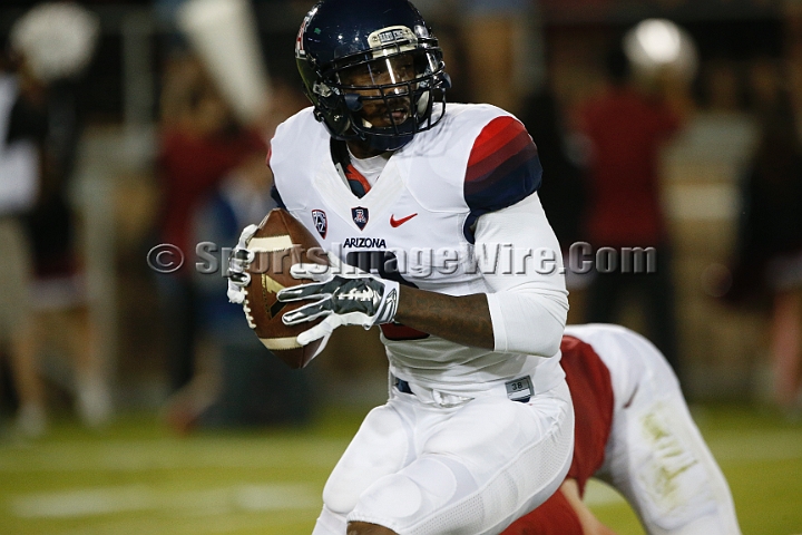 2015StanfordAriz-021.JPG - Oct 3, 2015; Stanford, CA, USA; Stanford Cardinal  against the Arizona Wildcats at  Stanford Stadium. Stanford beat Arizona 55-17.