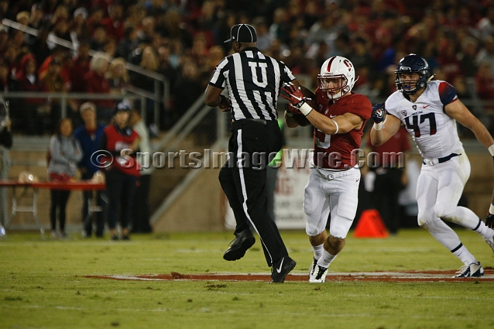2015StanfordAriz-023.JPG - Oct 3, 2015; Stanford, CA, USA; Stanford Cardinal  against the Arizona Wildcats at  Stanford Stadium. Stanford beat Arizona 55-17.