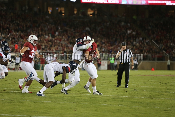 2015StanfordAriz-024.JPG - Oct 3, 2015; Stanford, CA, USA; Stanford Cardinal  against the Arizona Wildcats at  Stanford Stadium. Stanford beat Arizona 55-17.