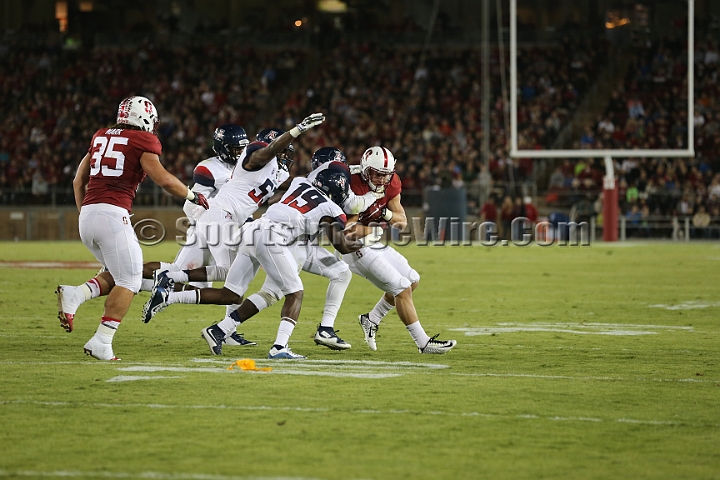 2015StanfordAriz-025.JPG - Oct 3, 2015; Stanford, CA, USA; Stanford Cardinal  against the Arizona Wildcats at  Stanford Stadium. Stanford beat Arizona 55-17.