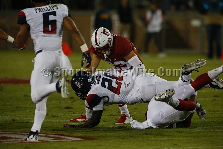 2015StanfordAriz-026.JPG - Oct 3, 2015; Stanford, CA, USA; Stanford Cardinal  against the Arizona Wildcats at  Stanford Stadium. Stanford beat Arizona 55-17.
