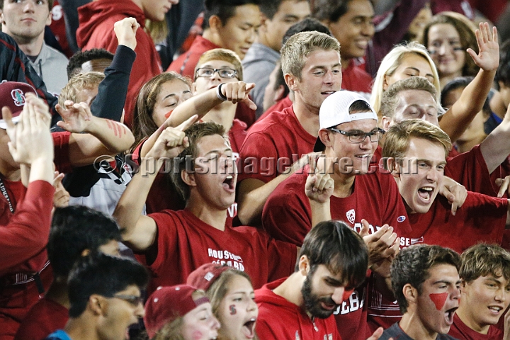 2015StanfordAriz-027.JPG - Oct 3, 2015; Stanford, CA, USA; Stanford Cardinal  against the Arizona Wildcats at  Stanford Stadium. Stanford beat Arizona 55-17.