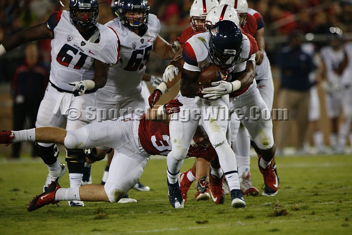 2015StanfordAriz-028.JPG - Oct 3, 2015; Stanford, CA, USA; Stanford Cardinal  against the Arizona Wildcats at  Stanford Stadium. Stanford beat Arizona 55-17.