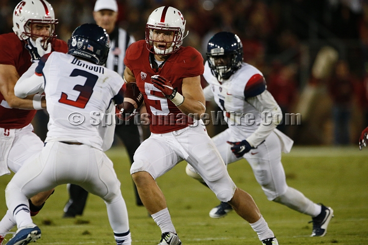 2015StanfordAriz-030.JPG - Oct 3, 2015; Stanford, CA, USA; Stanford Cardinal  against the Arizona Wildcats at  Stanford Stadium. Stanford beat Arizona 55-17.