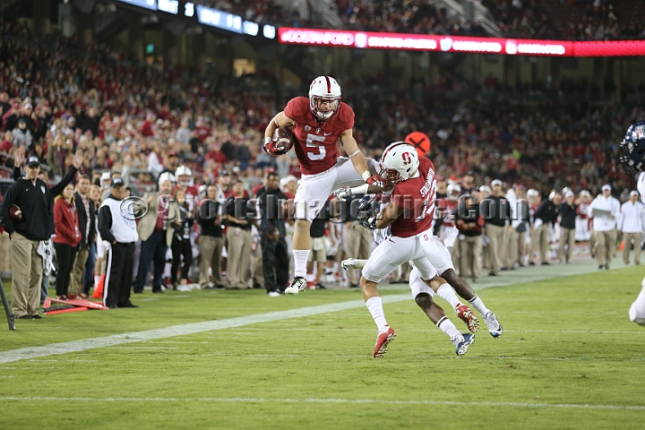 2015StanfordAriz-031.JPG - Oct 3, 2015; Stanford, CA, USA; Stanford Cardinal  against the Arizona Wildcats at  Stanford Stadium. Stanford beat Arizona 55-17.