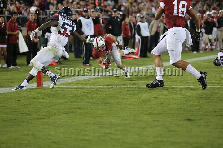 2015StanfordAriz-033.JPG - Oct 3, 2015; Stanford, CA, USA; Stanford Cardinal  against the Arizona Wildcats at  Stanford Stadium. Stanford beat Arizona 55-17.