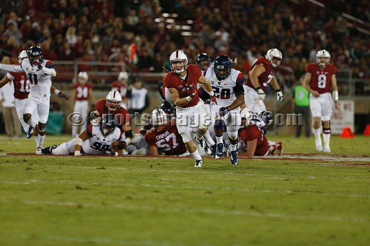 2015StanfordAriz-036.JPG - Oct 3, 2015; Stanford, CA, USA; Stanford Cardinal  against the Arizona Wildcats at  Stanford Stadium. Stanford beat Arizona 55-17.