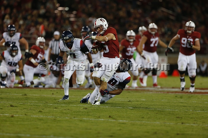 2015StanfordAriz-037.JPG - Oct 3, 2015; Stanford, CA, USA; Stanford Cardinal  against the Arizona Wildcats at  Stanford Stadium. Stanford beat Arizona 55-17.