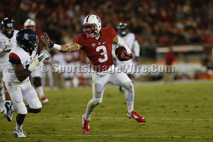 2015StanfordAriz-038.JPG - Oct 3, 2015; Stanford, CA, USA; Stanford Cardinal  against the Arizona Wildcats at  Stanford Stadium. Stanford beat Arizona 55-17.