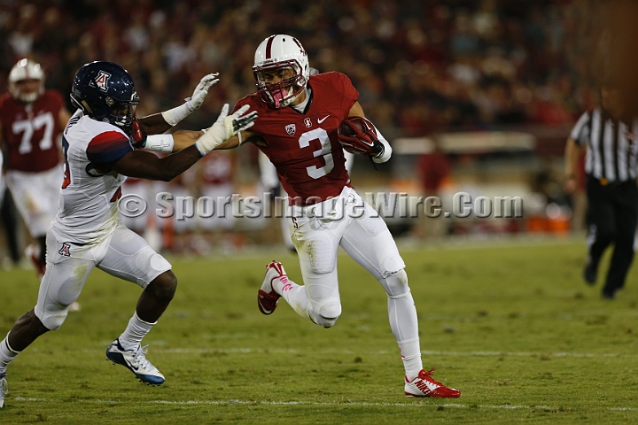2015StanfordAriz-039.JPG - Oct 3, 2015; Stanford, CA, USA; Stanford Cardinal  against the Arizona Wildcats at  Stanford Stadium. Stanford beat Arizona 55-17.