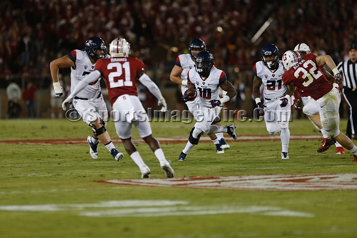 2015StanfordAriz-041.JPG - Oct 3, 2015; Stanford, CA, USA; Stanford Cardinal  against the Arizona Wildcats at  Stanford Stadium. Stanford beat Arizona 55-17.