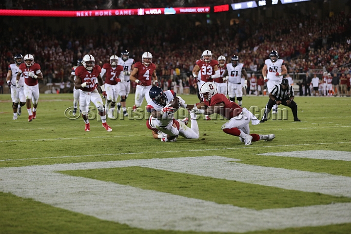 2015StanfordAriz-042.JPG - Oct 3, 2015; Stanford, CA, USA; Stanford Cardinal  against the Arizona Wildcats at  Stanford Stadium. Stanford beat Arizona 55-17.