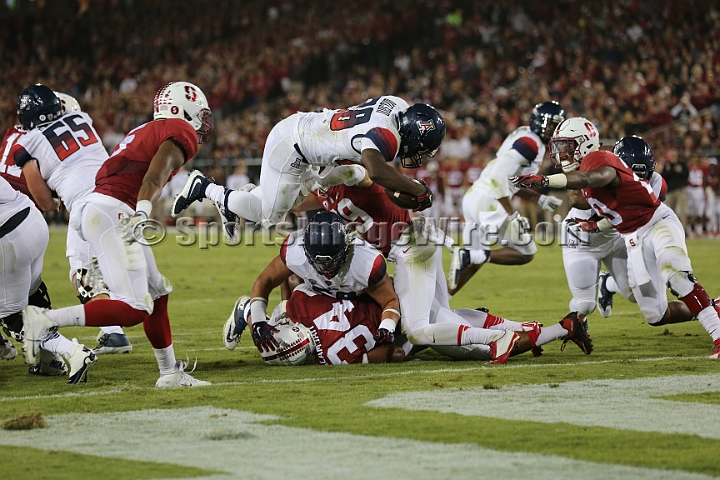 2015StanfordAriz-044.JPG - Oct 3, 2015; Stanford, CA, USA; Stanford Cardinal  against the Arizona Wildcats at  Stanford Stadium. Stanford beat Arizona 55-17.
