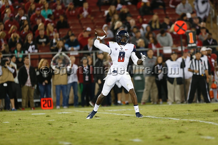 2015StanfordAriz-045.JPG - Oct 3, 2015; Stanford, CA, USA; Stanford Cardinal  against the Arizona Wildcats at  Stanford Stadium. Stanford beat Arizona 55-17.