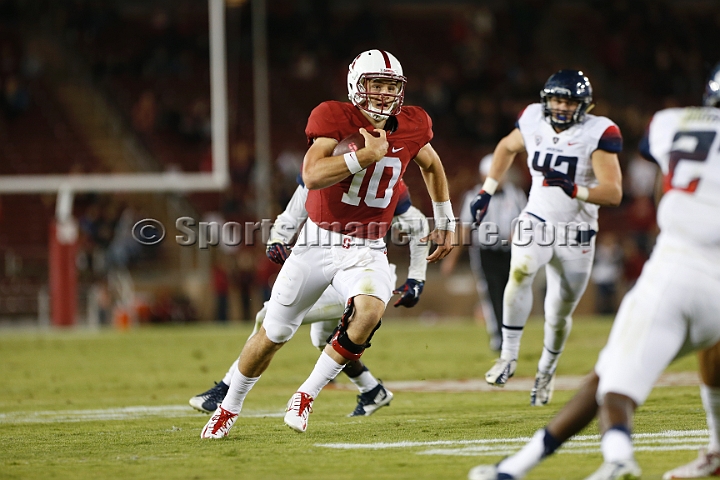 2015StanfordAriz-046.JPG - Oct 3, 2015; Stanford, CA, USA; Stanford Cardinal  against the Arizona Wildcats at  Stanford Stadium. Stanford beat Arizona 55-17.