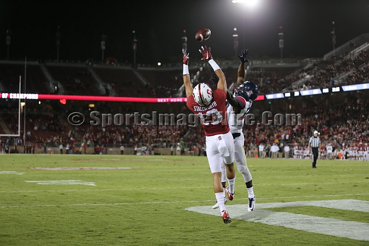 2015StanfordAriz-047.JPG - Oct 3, 2015; Stanford, CA, USA; Stanford Cardinal  against the Arizona Wildcats at  Stanford Stadium. Stanford beat Arizona 55-17.