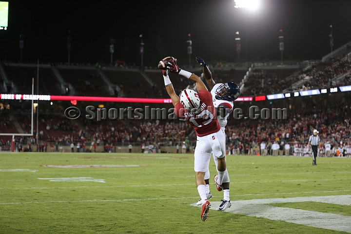 2015StanfordAriz-048.JPG - Oct 3, 2015; Stanford, CA, USA; Stanford Cardinal  against the Arizona Wildcats at  Stanford Stadium. Stanford beat Arizona 55-17.