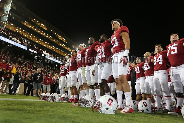 2015StanfordAriz-052.JPG - Oct 3, 2015; Stanford, CA, USA; Stanford Cardinal  against the Arizona Wildcats at  Stanford Stadium. Stanford beat Arizona 55-17.