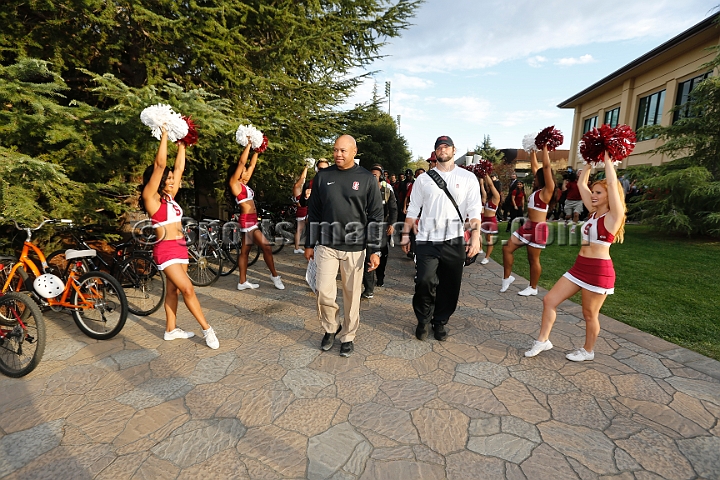 2015StanfordUCLA-003.JPG - Oct 15, 2015; Stanford, CA, USA; Stanford Cardinal  against the UCLA Bruins at  Stanford Stadium. Stanford beat UCLA 56-35.