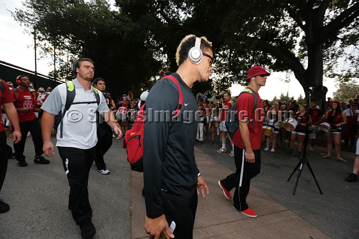 2015StanfordUCLA-006.JPG - Oct 15, 2015; Stanford, CA, USA; Stanford Cardinal  against the UCLA Bruins at  Stanford Stadium. Stanford beat UCLA 56-35.
