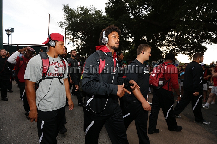 2015StanfordUCLA-007.JPG - Oct 15, 2015; Stanford, CA, USA; Stanford Cardinal  against the UCLA Bruins at  Stanford Stadium. Stanford beat UCLA 56-35.