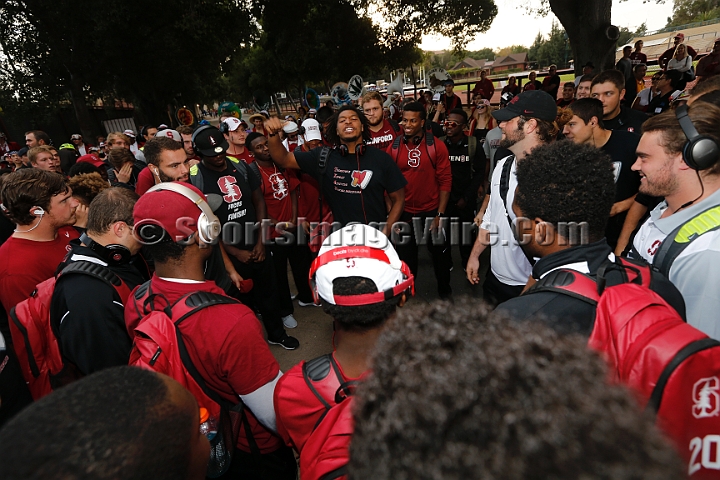 2015StanfordUCLA-009.JPG - Oct 15, 2015; Stanford, CA, USA; Stanford Cardinal  against the UCLA Bruins at  Stanford Stadium. Stanford beat UCLA 56-35.
