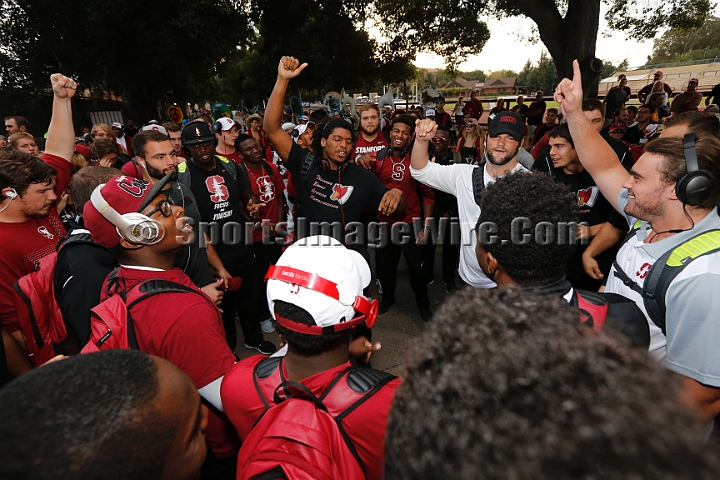2015StanfordUCLA-010.JPG - Oct 15, 2015; Stanford, CA, USA; Stanford Cardinal  against the UCLA Bruins at  Stanford Stadium. Stanford beat UCLA 56-35.