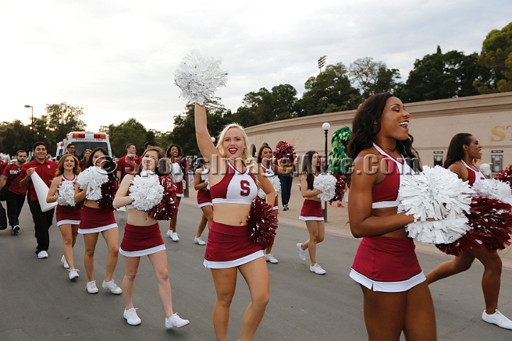 2015StanfordUCLA-017.JPG - Oct 15, 2015; Stanford, CA, USA; Stanford Cardinal  against the UCLA Bruins at  Stanford Stadium. Stanford beat UCLA 56-35.