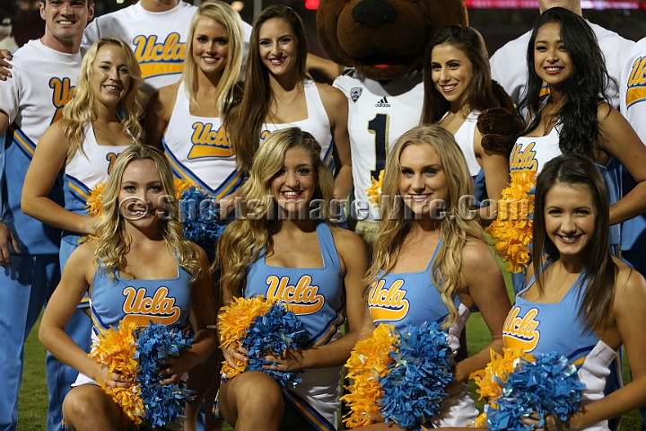 2015StanfordUCLA-021.JPG - Oct 15, 2015; Stanford, CA, USA; Stanford Cardinal  against the UCLA Bruins at  Stanford Stadium. Stanford beat UCLA 56-35.