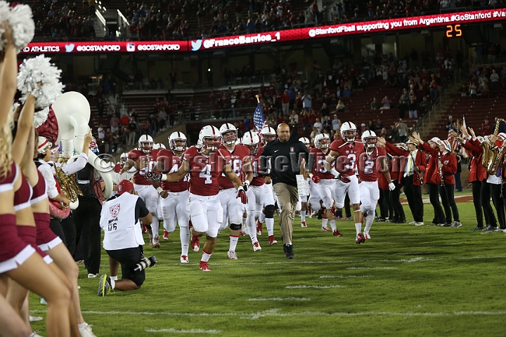 2015StanfordUCLA-026.JPG - Oct 15, 2015; Stanford, CA, USA; Stanford Cardinal  against the UCLA Bruins at  Stanford Stadium. Stanford beat UCLA 56-35.