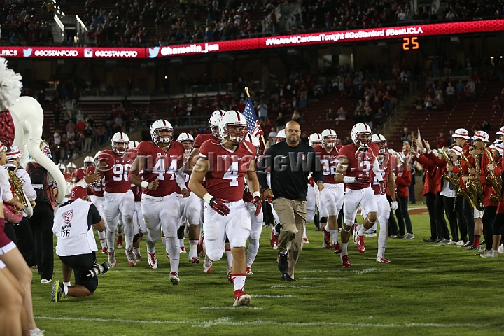 2015StanfordUCLA-027.JPG - Oct 15, 2015; Stanford, CA, USA; Stanford Cardinal  against the UCLA Bruins at  Stanford Stadium. Stanford beat UCLA 56-35.