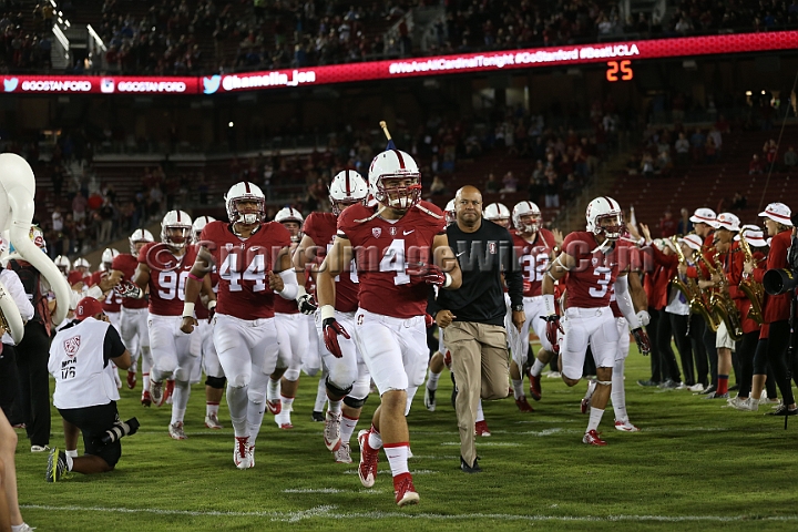 2015StanfordUCLA-028.JPG - Oct 15, 2015; Stanford, CA, USA; Stanford Cardinal  against the UCLA Bruins at  Stanford Stadium. Stanford beat UCLA 56-35.
