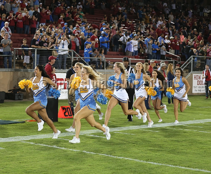 2015StanfordUCLA-029.JPG - Oct 15, 2015; Stanford, CA, USA; Stanford Cardinal  against the UCLA Bruins at  Stanford Stadium. Stanford beat UCLA 56-35.