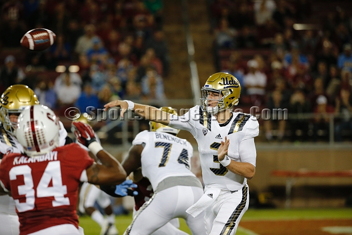 2015StanfordUCLA-030.JPG - Oct 15, 2015; Stanford, CA, USA; Stanford Cardinal  against the UCLA Bruins at  Stanford Stadium. Stanford beat UCLA 56-35.
