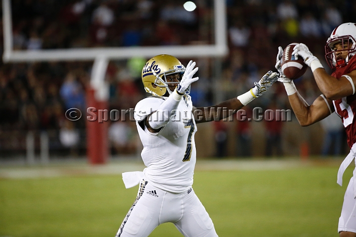 2015StanfordUCLA-031.JPG - Oct 15, 2015; Stanford, CA, USA; Stanford Cardinal  against the UCLA Bruins at  Stanford Stadium. Stanford beat UCLA 56-35.